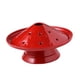 thumbnail image 1 of Plato De Hielo Vajilla Bandeja De Carne Rojo, 1 of 3