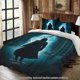 thumbnail image 1 of Bedding Mysterious Figure And Glowing Deer-Shaped Phantom All-Season Machine Washable Includes Pillowcases Suitable for Bedroom Guest Room Dormitory Holiday Dec, 1 of 1