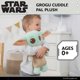thumbnail image 2 of Peluche KIDS PREFERRED Grogu 28 cm Baby Yoda, compañero de abrazos, 2 of 6