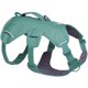 thumbnail image 1 of Ruffwear, Arnés Corporal Web Master para Perro, Verde Piedra del Río, Mediano, 1 of 9