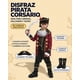 thumbnail image 4 of Disfraz Cosplay Pirata Corsario Niño, 4 of 8