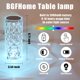 thumbnail image 3 of Lámpara de mesa BGFHome RGB Rosa Cristal 16 colores táctil con control remoto, 3 of 6