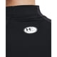 thumbnail image 5 of Camiseta Under Armour Authentics Mock Neck para mujer, color blanco y negro, 5 of 5