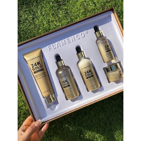 Genérico - Kit Skincare Línea 24K Facial Reafirmante Antienvejecimiento