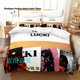 thumbnail image 1 of Lucki Bedding Set Single Twin Full Queen King Size Bed Set Aldult Kid Bedroom Duvetcover Sets bed sheet set Lucki CXGBed Sheets, 1 of 5