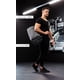 thumbnail image 2 of Bolsa de gimnasio Fitgriff con compartimento para zapatos y artículos húmedos, unisex, gris, 2 of 7