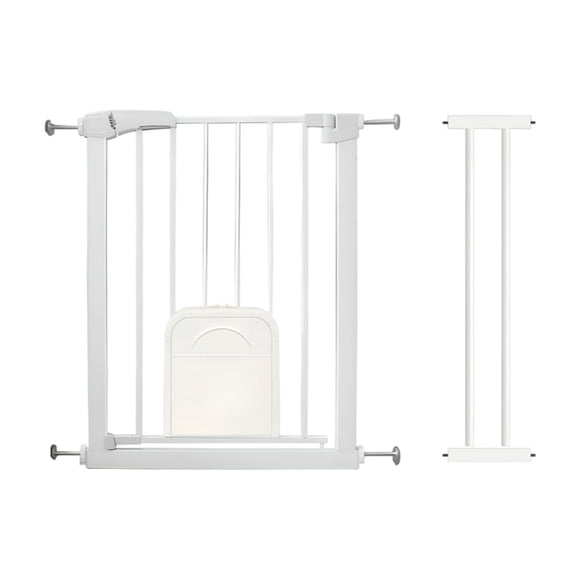 Puerta Seguridad Bebé Puertita Mascota 77-92cm LuBabycas