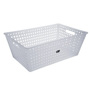 Coza - Cesta Organizadora One 38,6 L Natural Blanco