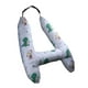 thumbnail image 2 of Almohada De Viaje Para Asiento Trasero De Coche, Soporte Para Dormir, Almohada De Viaje Para Viajes, 2 of 3