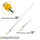 thumbnail image 3 of Palitos para asar malvaviscos UNCO extensibles de acero inoxidable, 3 of 9