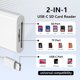thumbnail image 2 of Lector de tarjetas SD SXRBSSM USB-C para iPhone 15/16/17, 2 of 9