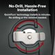thumbnail image 5 of Guardabarros WeatherTech para Ford Super Duty (negro) – Juego completo, 5 of 9