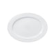 thumbnail image 1 of Plato Ovalado Porcelana Blanco 32Cm Acces Rak, 1 of 2