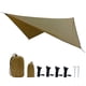 thumbnail image 1 of Hamaca impermeable y ligera, lona para tienda de campaña para acampar, hacer mochileros y hacer senderismo., 1 of 5