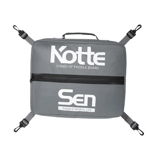Gazechimp - Bolsa Isotérmica Para Bebidas, Ideal Para Kayak, Navegación Y Tablas De Paddle Surf (gris).