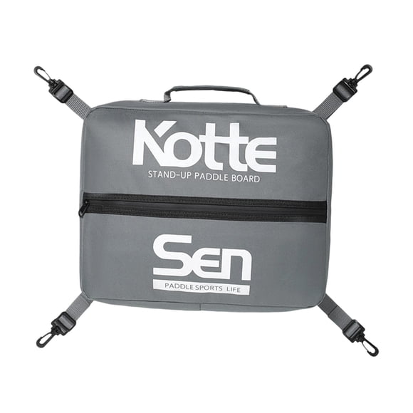 Bolsa Isotérmica Para Bebidas, Ideal Para Kayak, Navegación Y Tablas De Paddle Surf (gris).