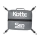 thumbnail image 1 of Bolsa Isotérmica Para Bebidas, Ideal Para Kayak, Navegación Y Tablas De Paddle Surf (gris)., 1 of 5