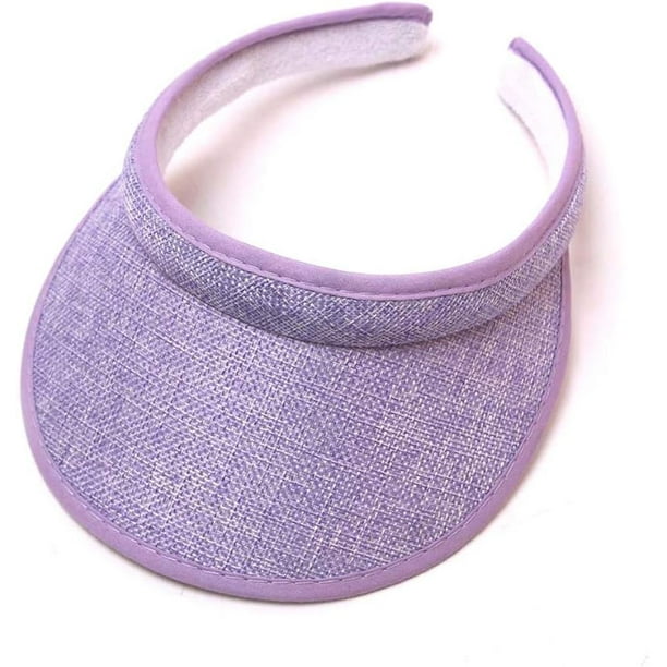 Sombreros de ala ancha de verano para mujer, viseras, protección solar UV FPS 50+, para viajes al aire libre, playa, pesca.