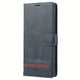 thumbnail image 1 of Luxury Leather Phone Case For Samsung Galaxy S23 S22 Ultra Note 20 Ultra A54 A53 A14 Flip Card Bag Business Wallet Magnetic Buckle Shockproof Protect Cover, 1 of 5