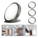 thumbnail image 1 of 3 Foco Plafon Led Redondo Sobrepuesto 24w Luz Fria Niquel, 1 of 5
