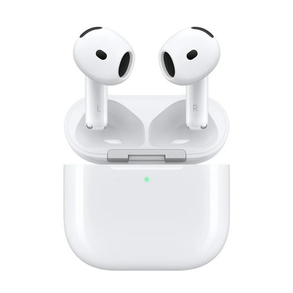 Audífonos In-ear AirPods 4 MXP63AM/A Bluetooth 5.3 Blanco