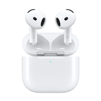 Apple - Audífonos In-Ear Airpods 4 Mxp63Am/A Bluetooth 5.3 Blanco