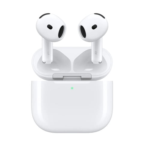 Apple - Audífonos In-Ear Airpods 4 Mxp63Am/A Bluetooth 5.3 Blanco