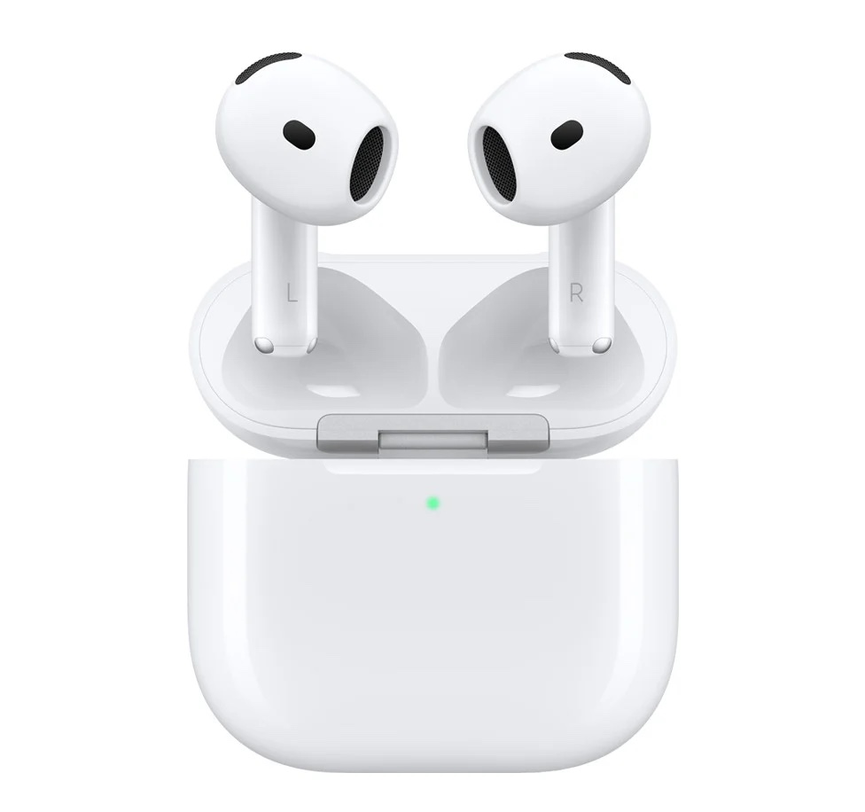Apple - Audífonos In-Ear Airpods 4 Mxp63Am/A Bluetooth 5.3 Blanco