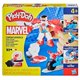thumbnail image 1 of Set de Masa Moldeable Play-Doh Marvel Capitán América, 1 of 3