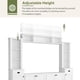 thumbnail image 2 of Minimalist Entertainment Wall Unit Set with Bridge for TVs Up to 75'', Ample Storage Space TV Stand with Adjustable Shelves, Modernist Large Media Console for Living Room, White (NEW SKU SD000061AAK), 2 of 3