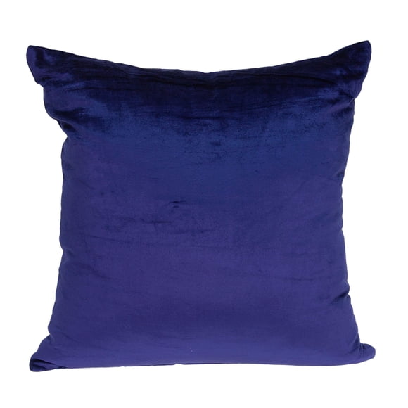 Cojín de la colección Parkland, topacio, azul real, 55 x 55 cm
