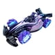 thumbnail image 1 of Auto a Control Remoto RC F1 Con Vapor Luz y Giros Stunt Car purpura, 1 of 6