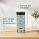 thumbnail image 2 of Mug Huron Couture 473ML Acero Inoxidable Gris, 2 of 4