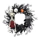 thumbnail image 1 of Corona De Halloween Para Puerta, Decoración De Corona De Halloween Para Interiores Y Exteriores, 1 of 3