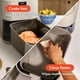 thumbnail image 3 of Air Fryer BELLA Slim, 6 cuartos de galón, cerámica, antiadherente, con leche de avena, 3 of 7