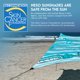 thumbnail image 4 of Carpa de Playa Neso Gigante 335x335 cm UPF 50+ Sol, 4 of 8