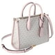 thumbnail image 3 of Cartera Michael Kors Bolso Tote de Mujer de PVC con Cremallera y Top, Multicolor Rubor Polvo, 3 of 3