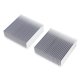 thumbnail image 5 of Disipador De Calor De Aluminio Disipador De Calor Módulo De Refrigeración Aleta De Refrigeración Transferencia De Calor Difuso, 5 of 5