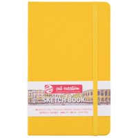 Libreta Art Creation Amarillo Dorado 13X21Cm 140Gr 80Hjas.