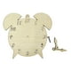 thumbnail image 3 of Kids Busy Board DIY Accesorios Material Básico Habilidad Material Didáctico Para Regalos 11.5cmx14cm, 3 of 5