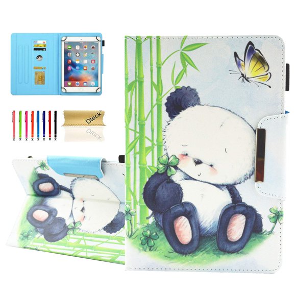 Funda para Tablet Dteck 25‑27 cm Lazy Panda Folio