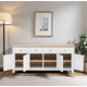 thumbnail image 2 of Aparador Buffet XL de Madera "Grand Storage" - Blanco - 180x40x80 cm, 2 of 3