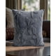 thumbnail image 3 of Pack De 4 Fundas De Cojin Con Relieve 45x45cm Gris O, 3 of 4