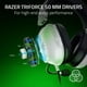 thumbnail image 2 of Auriculares para juegos Razer BlackShark V2 X Xbox White con conector de 3,5 mm, 2 of 9