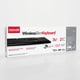 thumbnail image 2 of Teclado Inalambrico Inalambrico WKP-20 WIRELESS Negro, 2 of 6