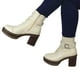thumbnail image 3 of Botin de Mujer Invierno 15 Yassne Beige, 3 of 5