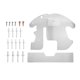 thumbnail image 4 of Kit De Seguridad/protección Del Convertidor Catalítico Del Vehículo Para 10-15, 4 of 5