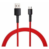 Xiaomi - Mi Braided Usb Type-C Cable 100Cm (Red)