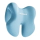 thumbnail image 4 of Almohada Cervical Lavable Para Silla De Oficina, Sofá, Avión, Trabajadores, Sala De Estar, Azul Claro, 4 of 5