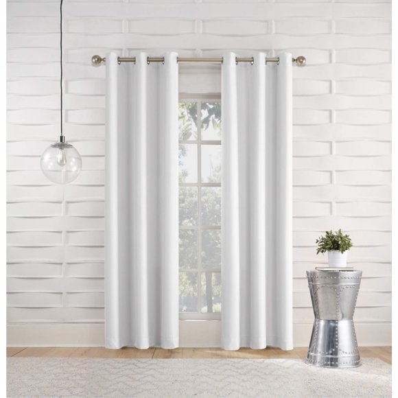 Cortinas Webster No. 918 WT Paquete de 2